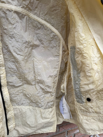 Stone Island Shadow Project Nylon Metal Waffle Print Effect Jacket - S