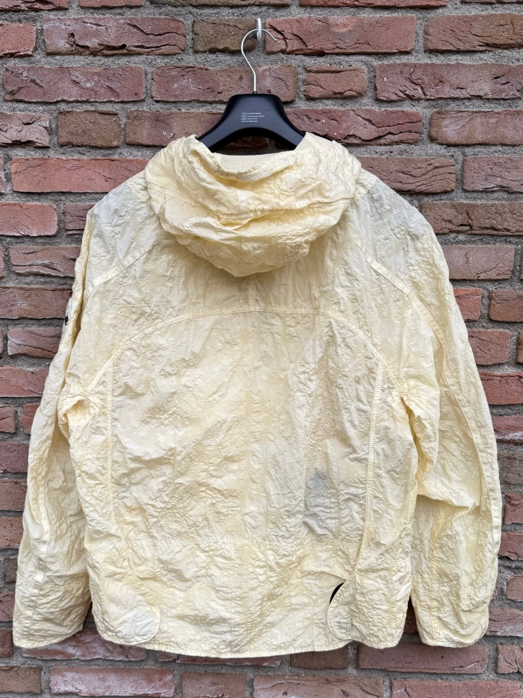 Stone Island Shadow Project Nylon Metal Waffle Print Effect Jacket - S
