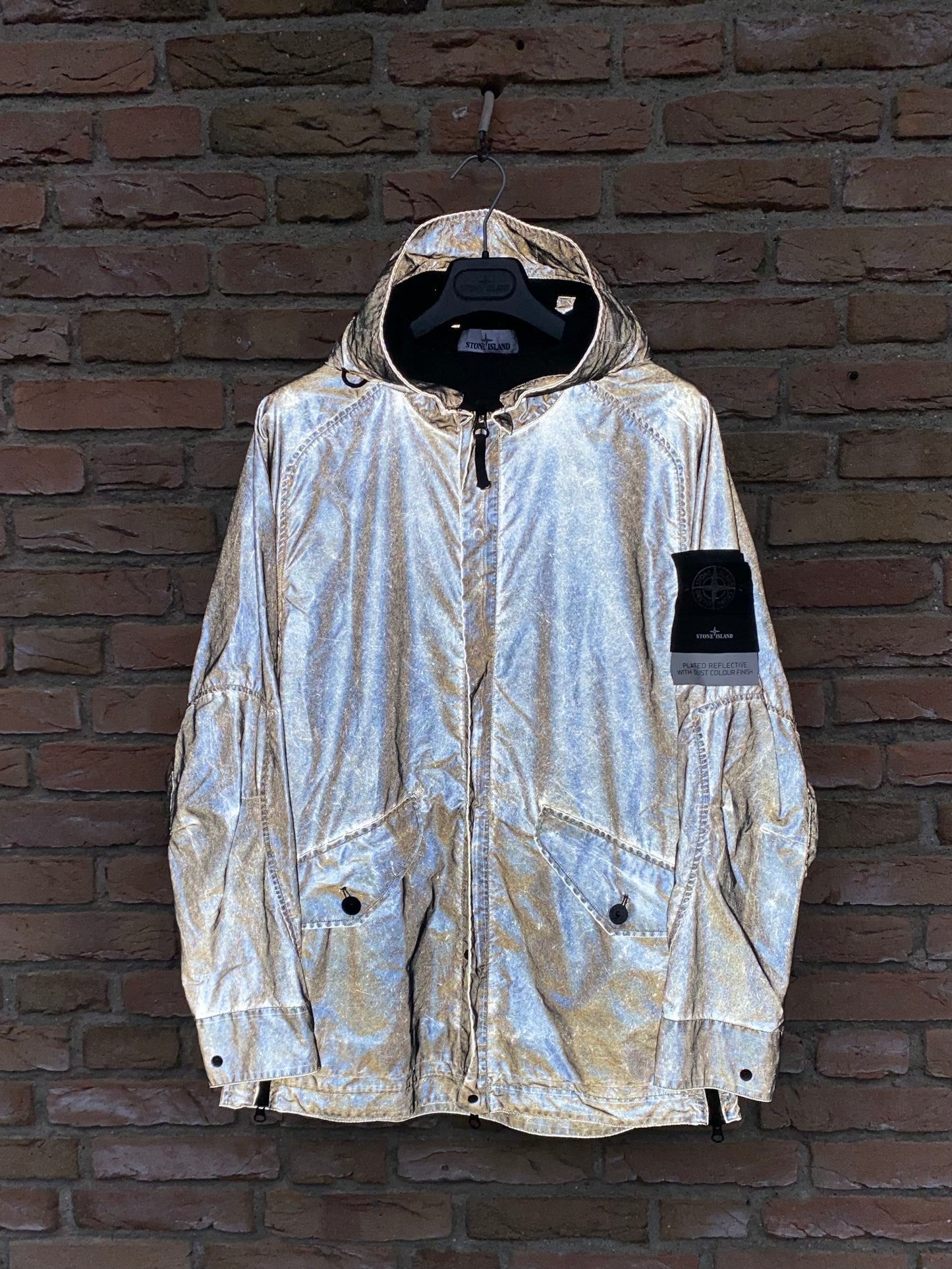 Stone Island Dust Reflective Jacke - M