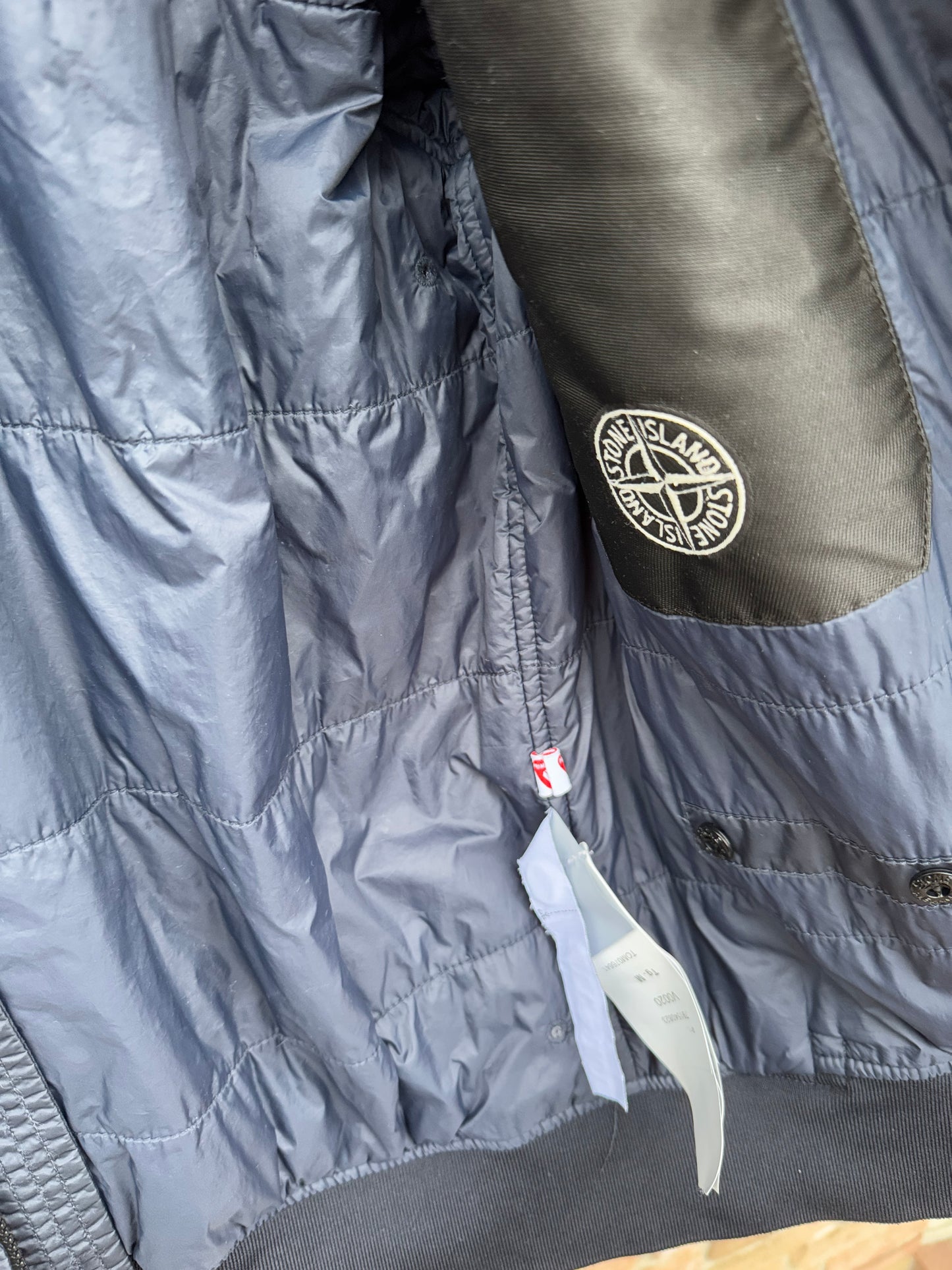 Stone Island Crinkle Reps Primaloft Jacket - M