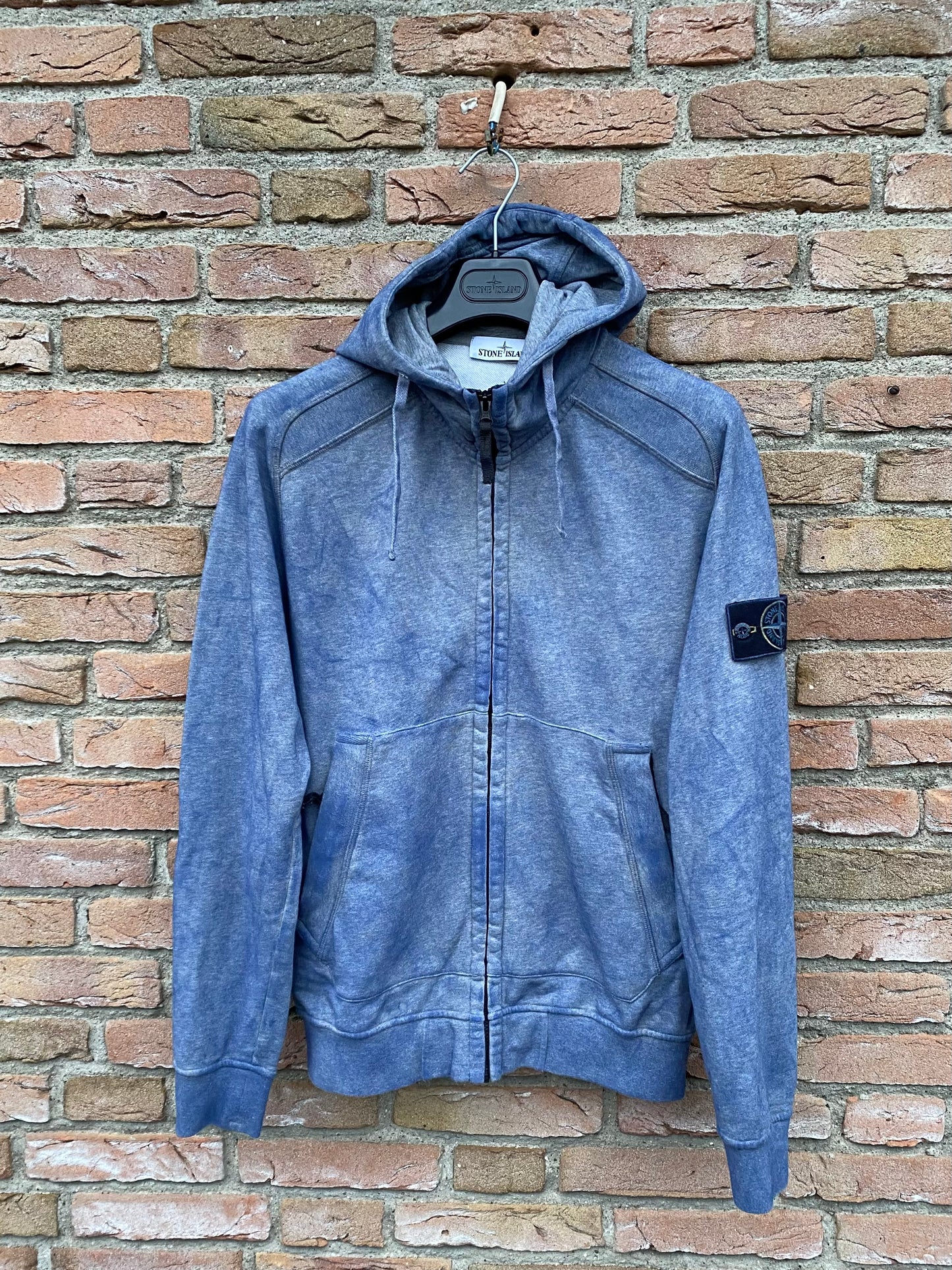 Stone Island Dust Kapuzenjacke - M