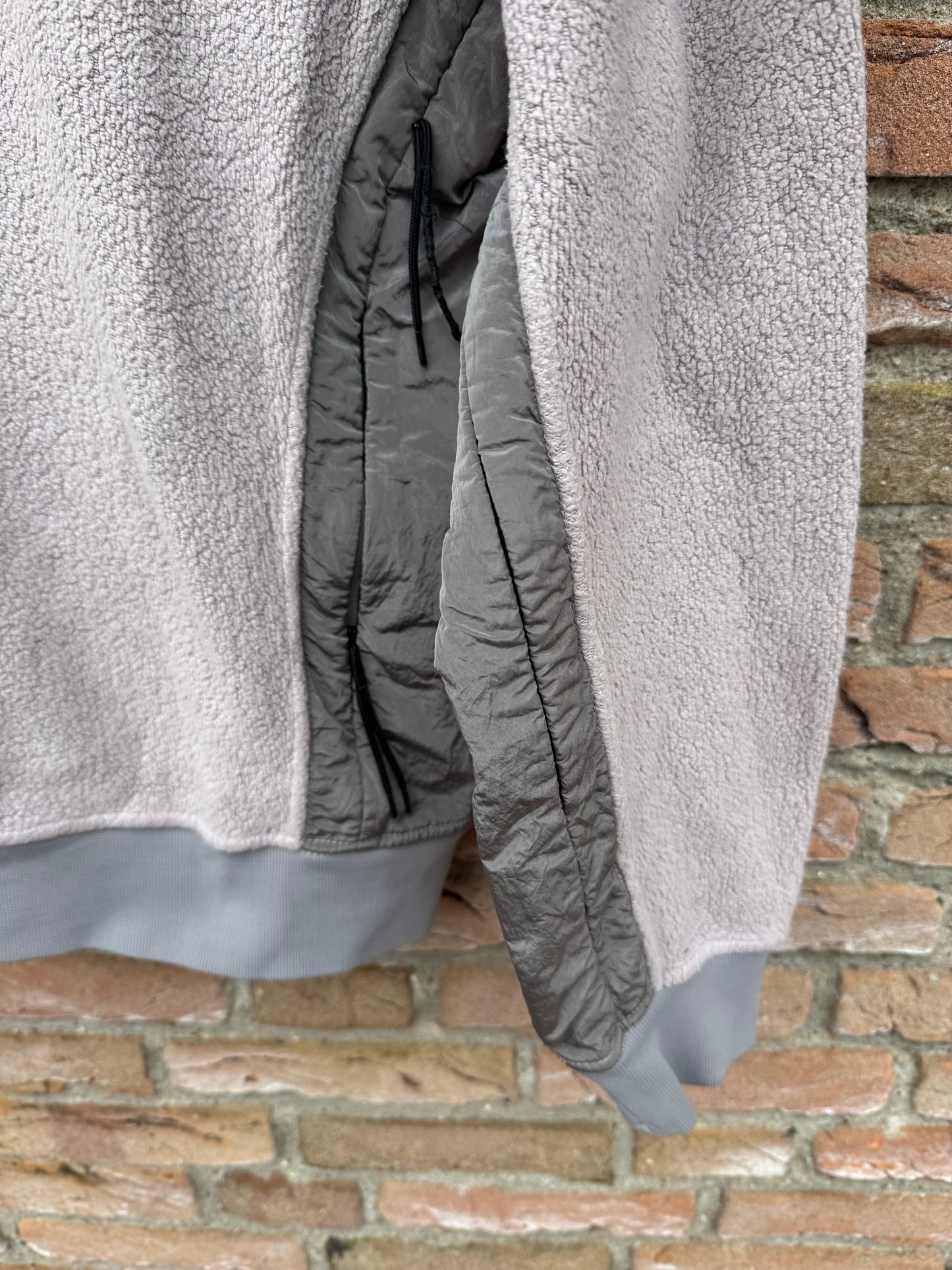 Stone Island Fleece Pullvoer - M