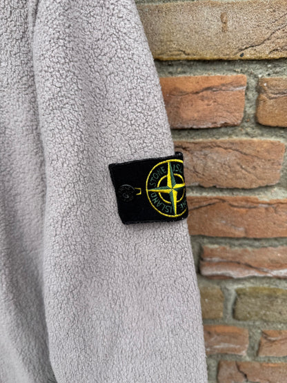Stone Island Fleece Pullvoer - M