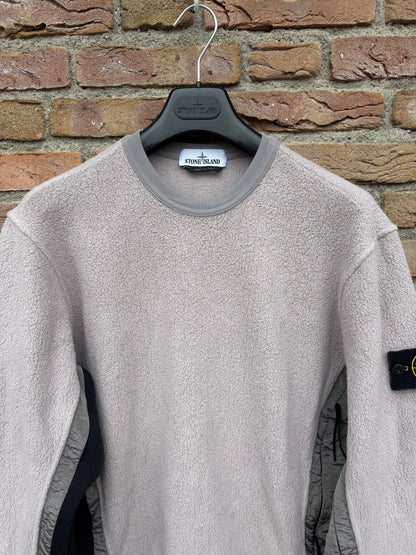 Stone Island Fleece Pullvoer - M