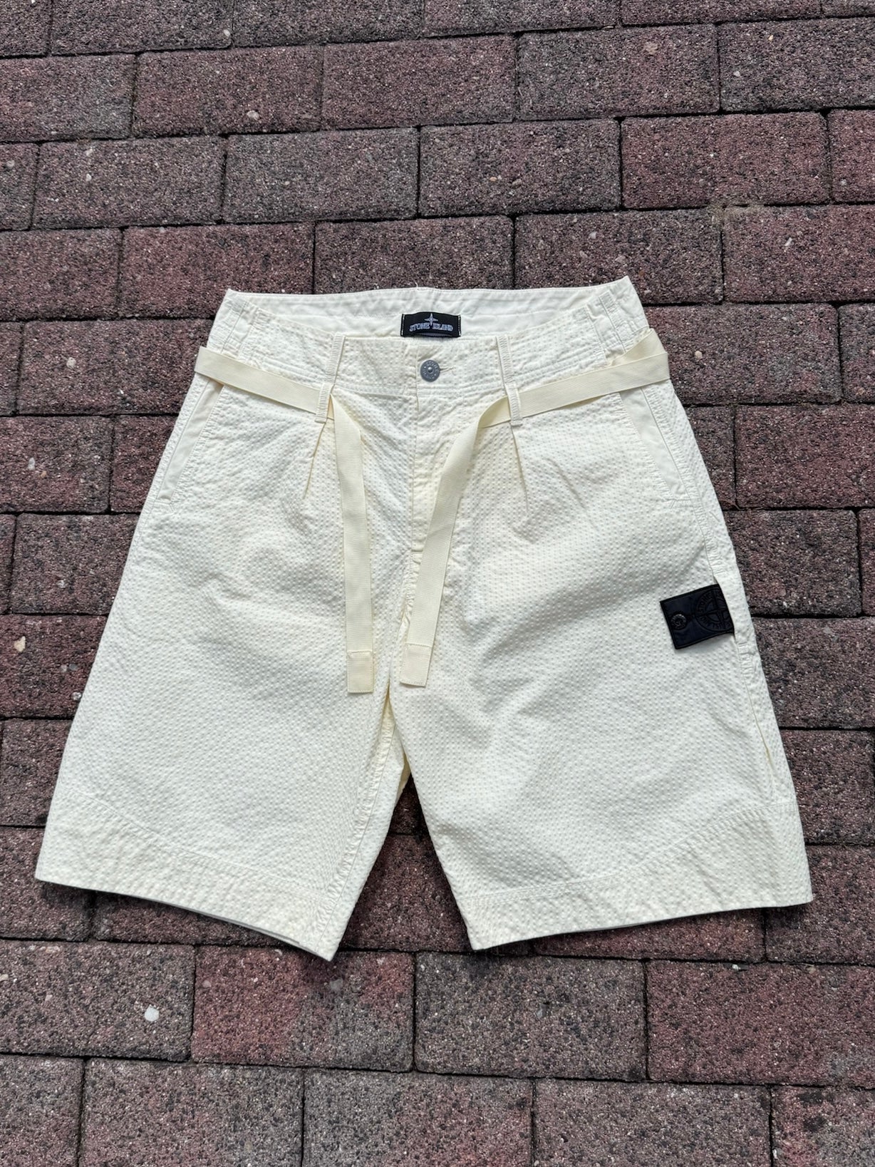 Stone Island Shadow Project CO NY Ripstop-TC Shorts - S