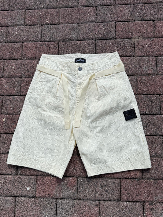Stone Island Shadow Project CO NY Ripstop-TC Shorts - S