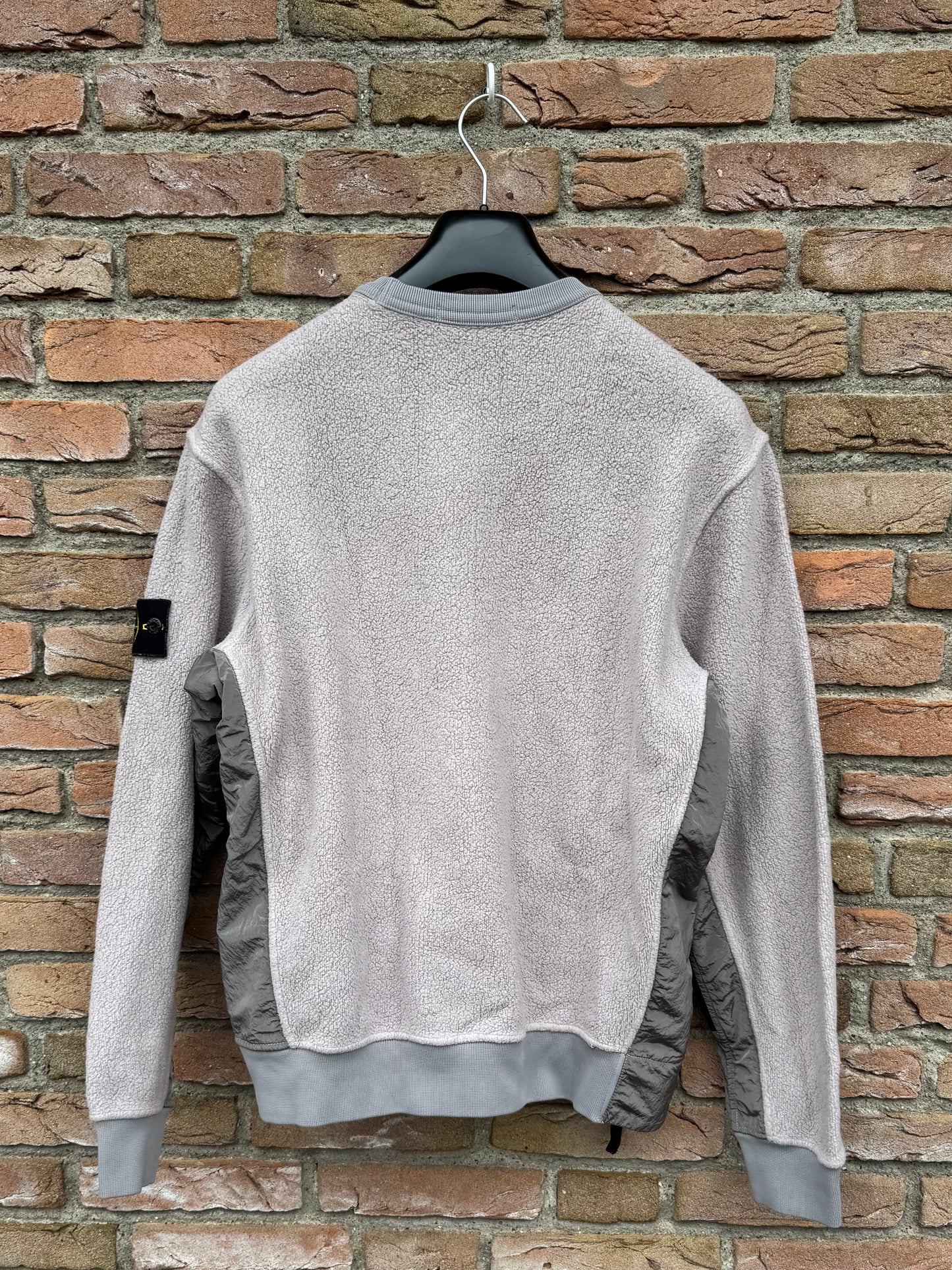 Stone Island Fleece Pullvoer - M