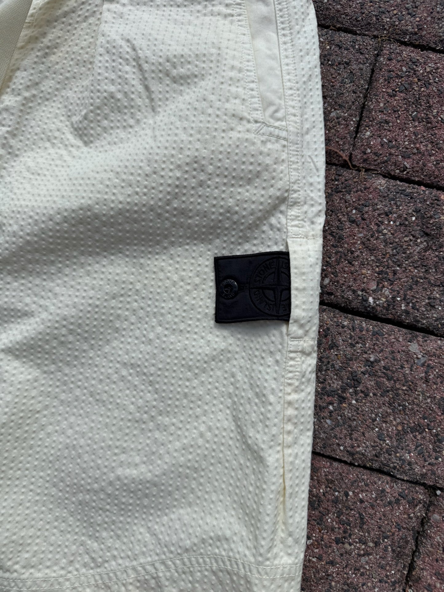 Stone Island Shadow Project CO NY Ripstop-TC Shorts - S