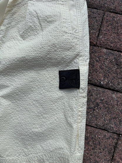 Stone Island Shadow Project CO NY Ripstop-TC Shorts - S
