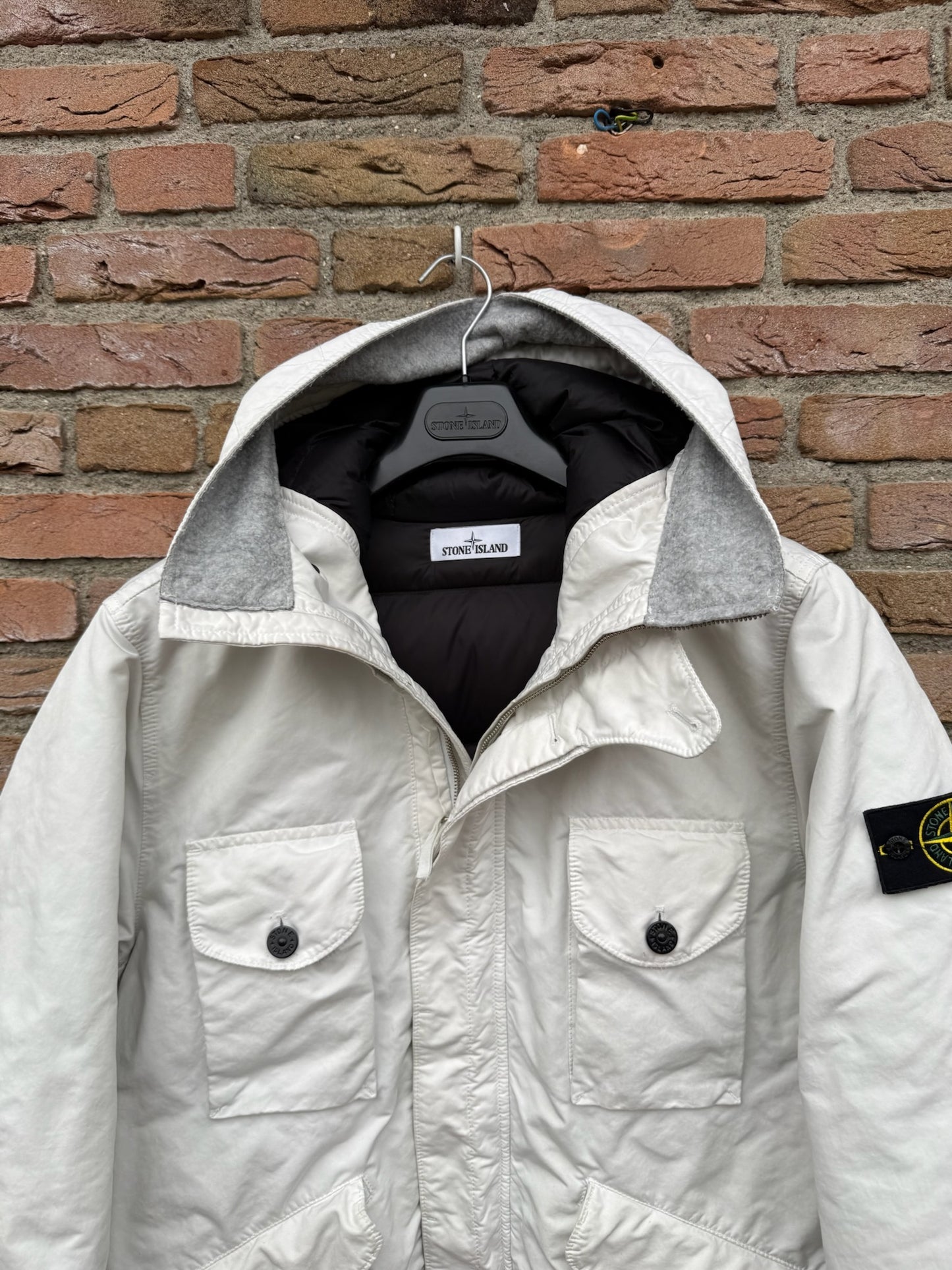 Stone Island David-TC Down Jacket - XL