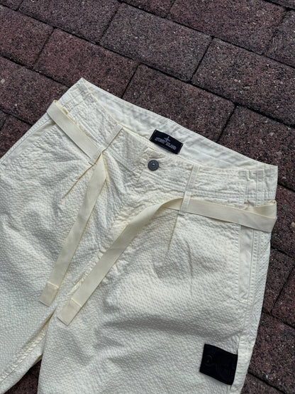 Stone Island Shadow Project CO NY Ripstop-TC Shorts - S