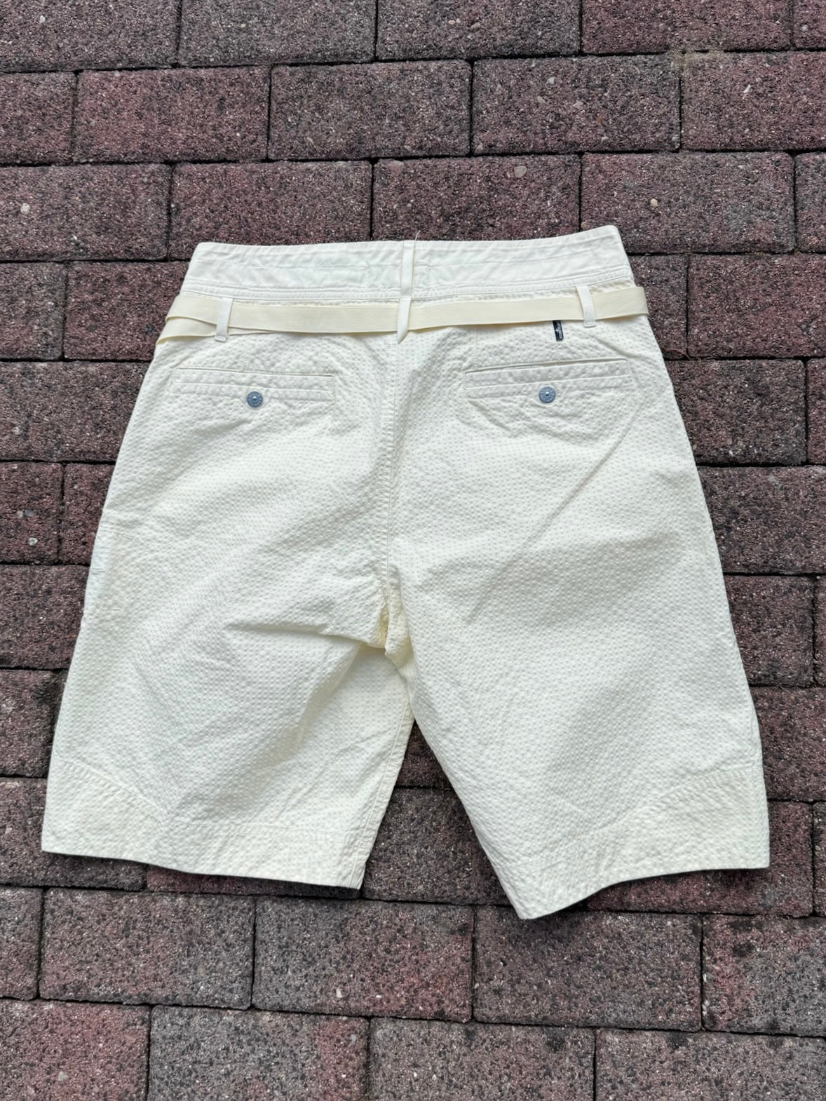 Stone Island Shadow Project CO NY Ripstop-TC Shorts - S