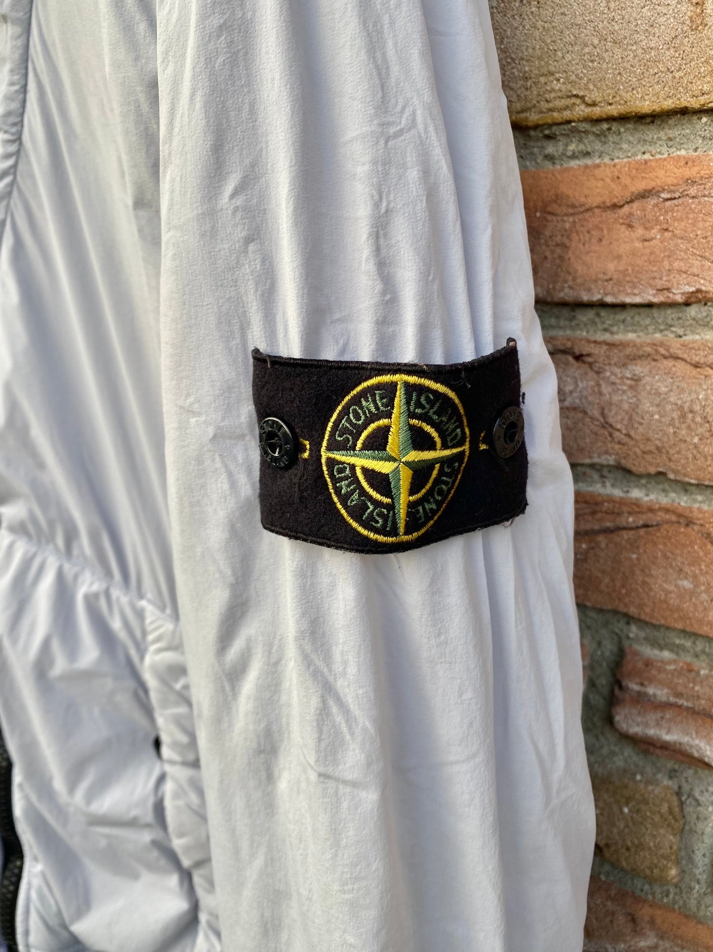 Stone Island Comfort Tech Composite Jacke - M