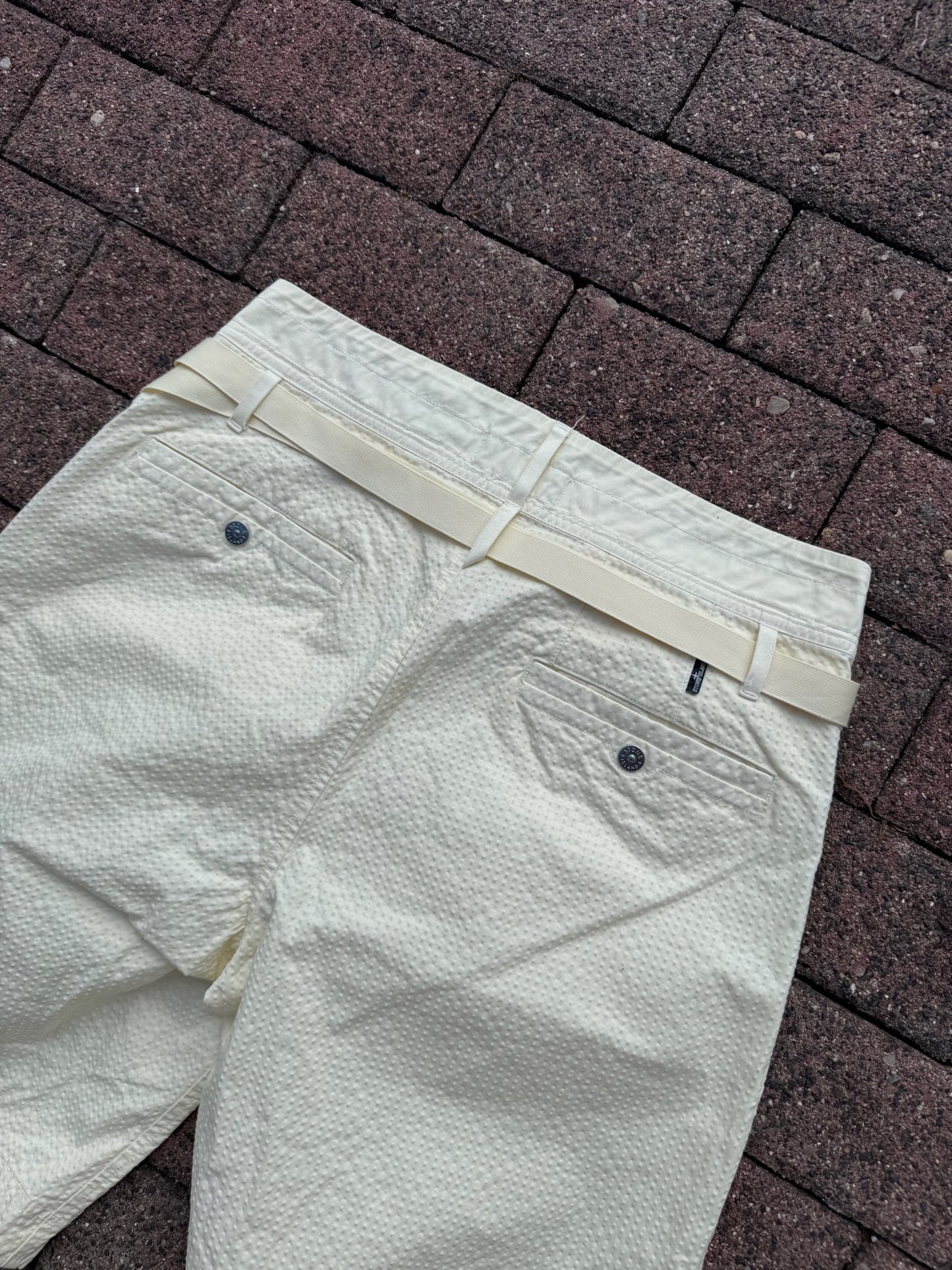 Stone Island Shadow Project CO NY Ripstop-TC Shorts - S