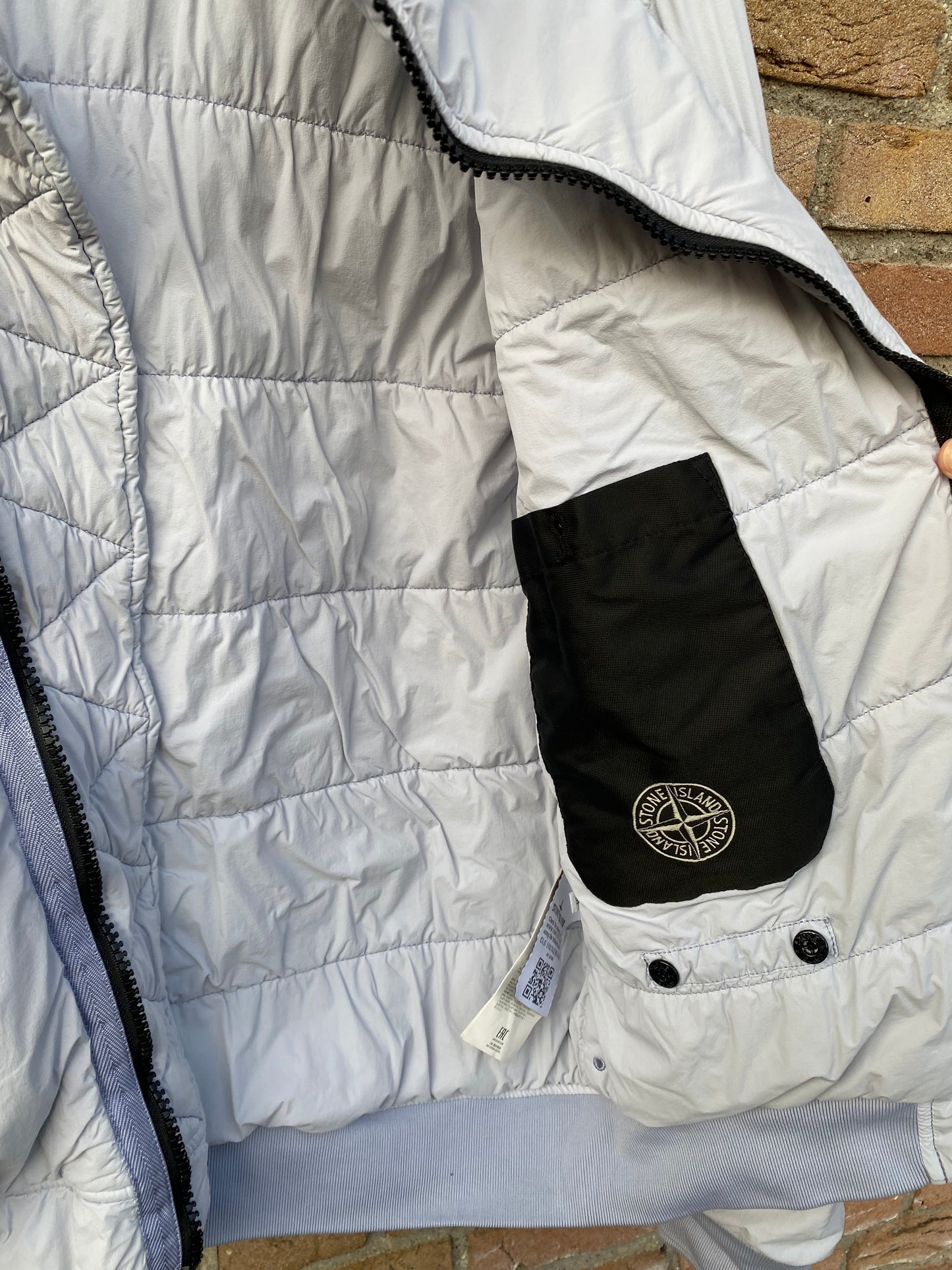 Stone Island Comfort Tech Composite Jacke - M