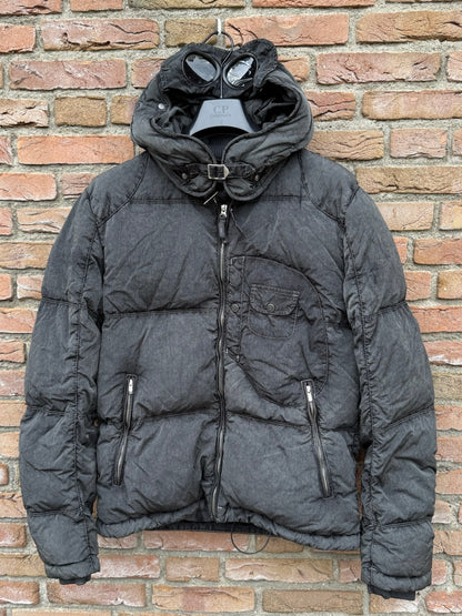C.P. Company Frosted Goggle Down Jacket - M