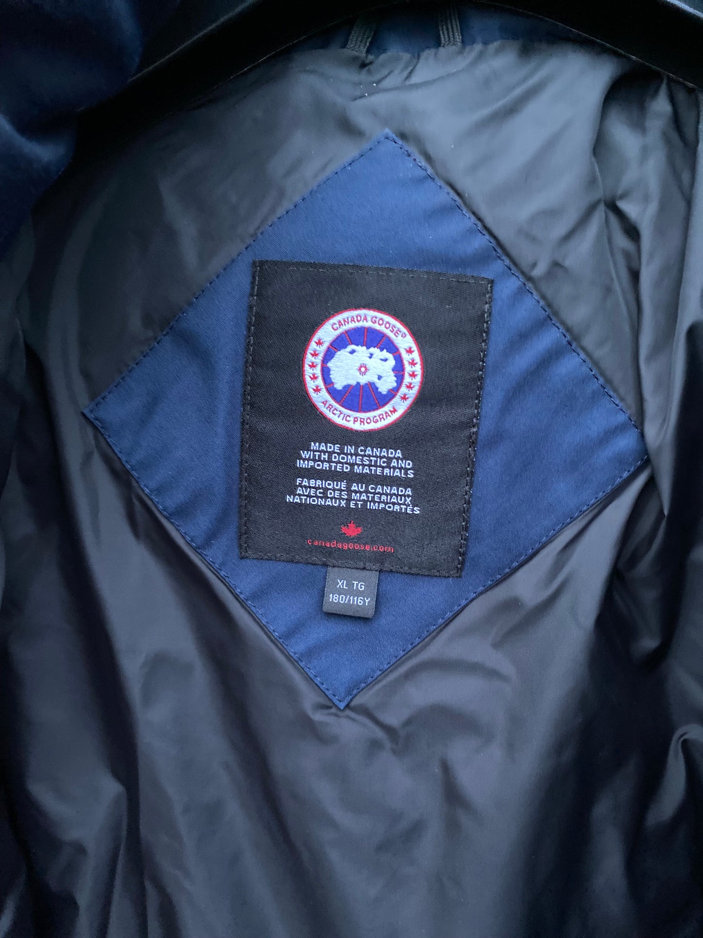 Canada Goose Wyndham Parka - XL