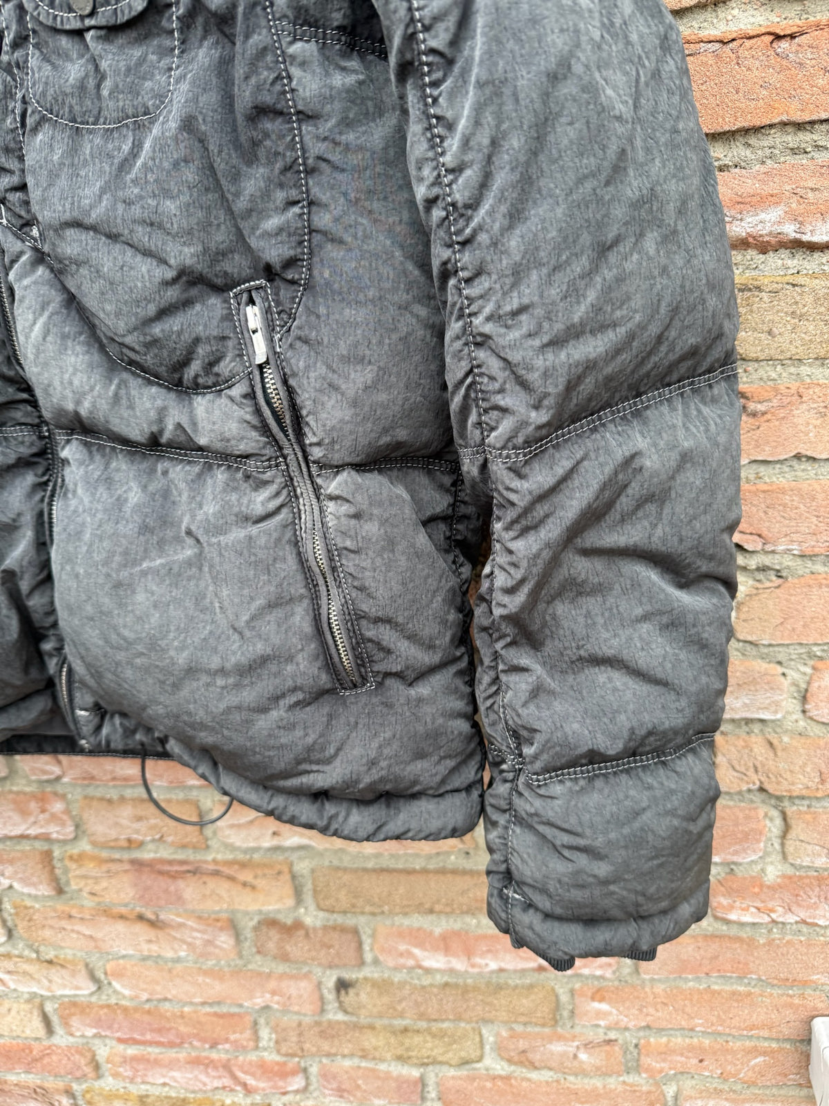 C.P. Company Frosted Goggle Down Jacket - M