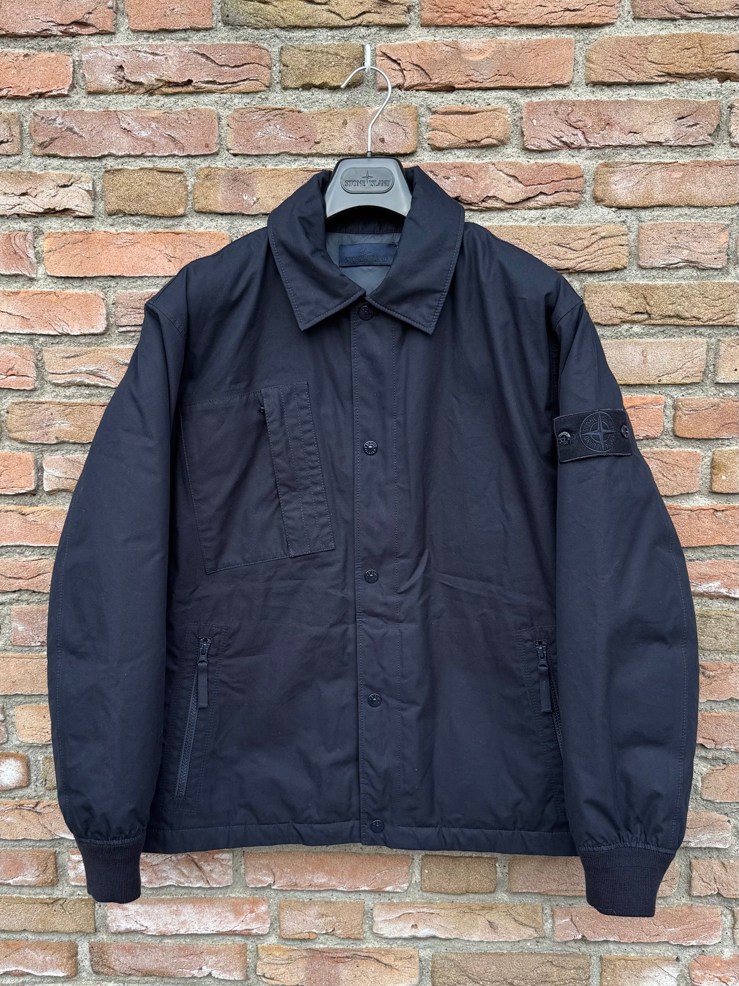 Stone Island O-Ventile Down Ghost Jacket - M
