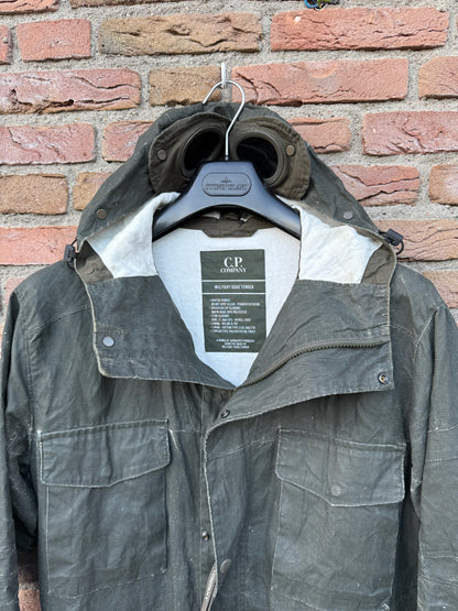 C.P. Company Plated Linen La Mille Jacket - L