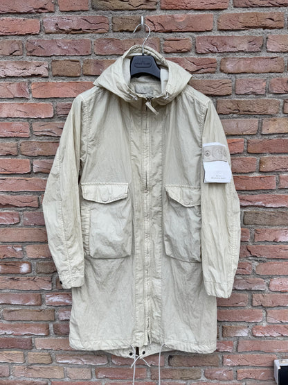 Stone Island 50 Fili Resinata Ghost Parka - S