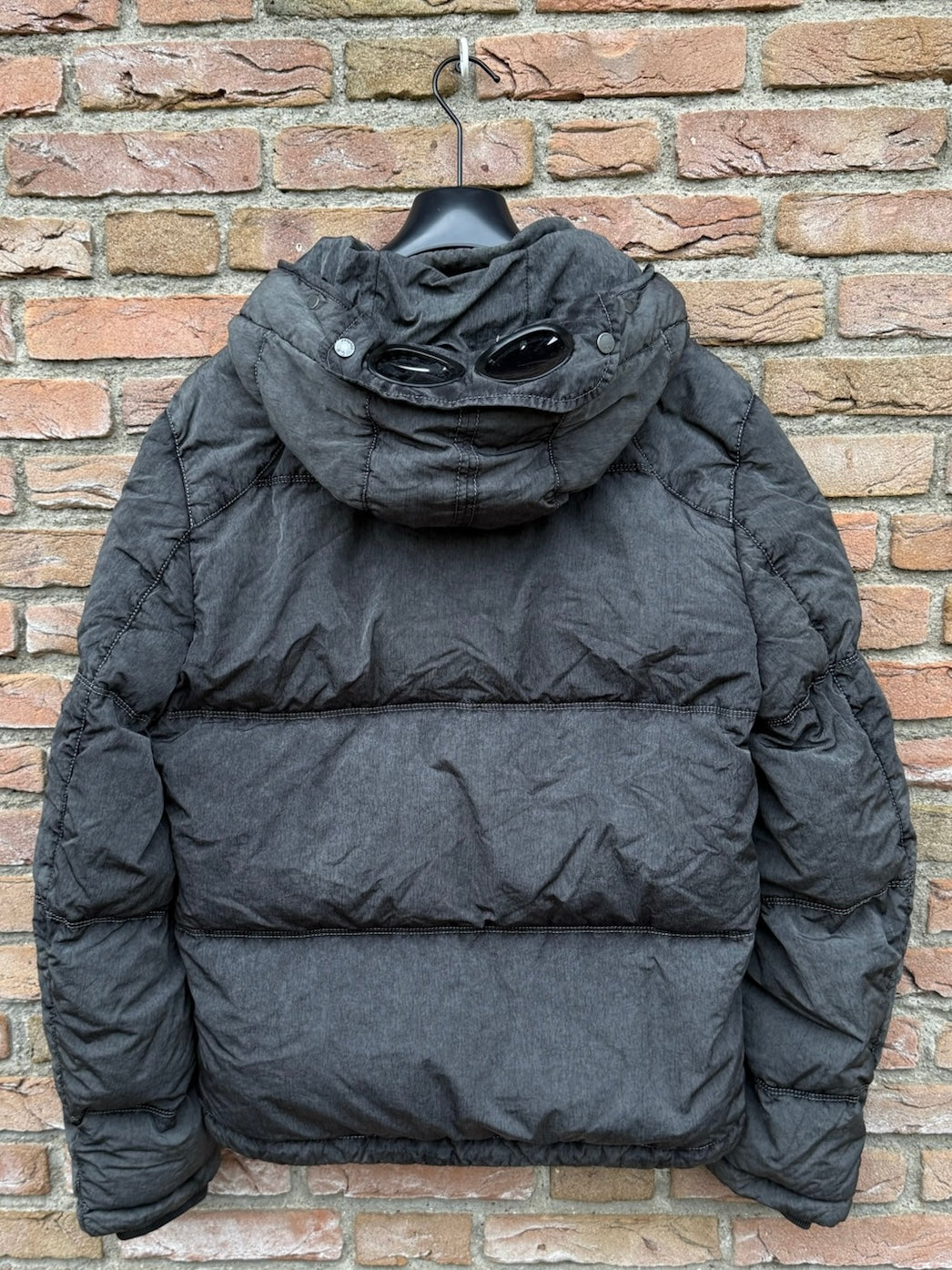 C.P. Company Frosted Goggle Down Jacket - M