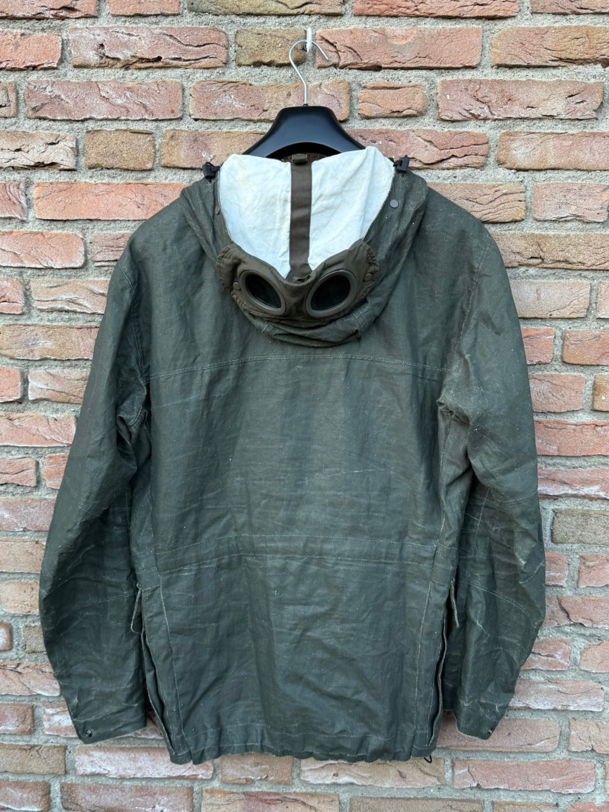 C.P. Company Plated Linen La Mille Jacket - L