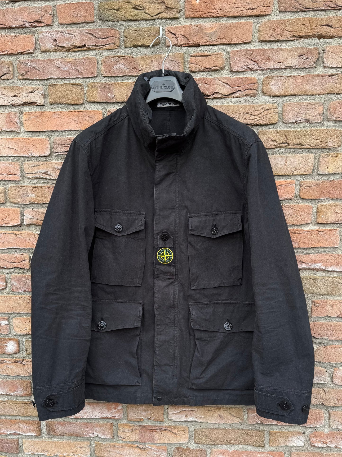 Stone Island Cotton / Cordura Jacke - XL
