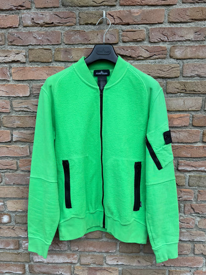 Stone Island Shadow Project Fleece Bomber Jacket - M