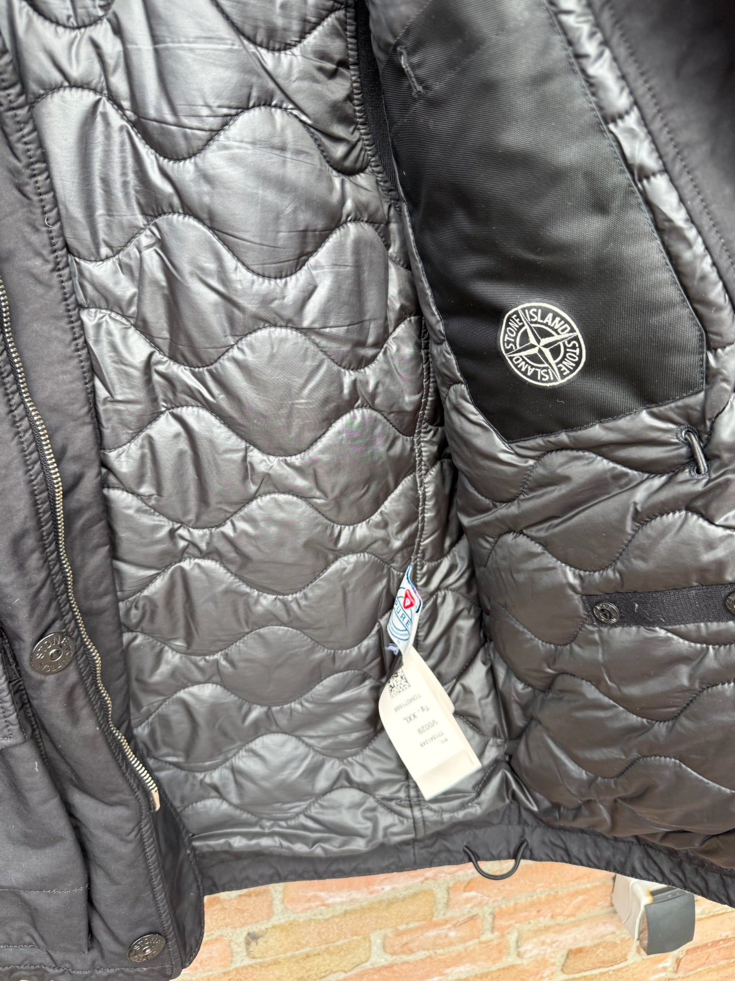 Stone Island David-TC Primaloft Jacket - XXL
