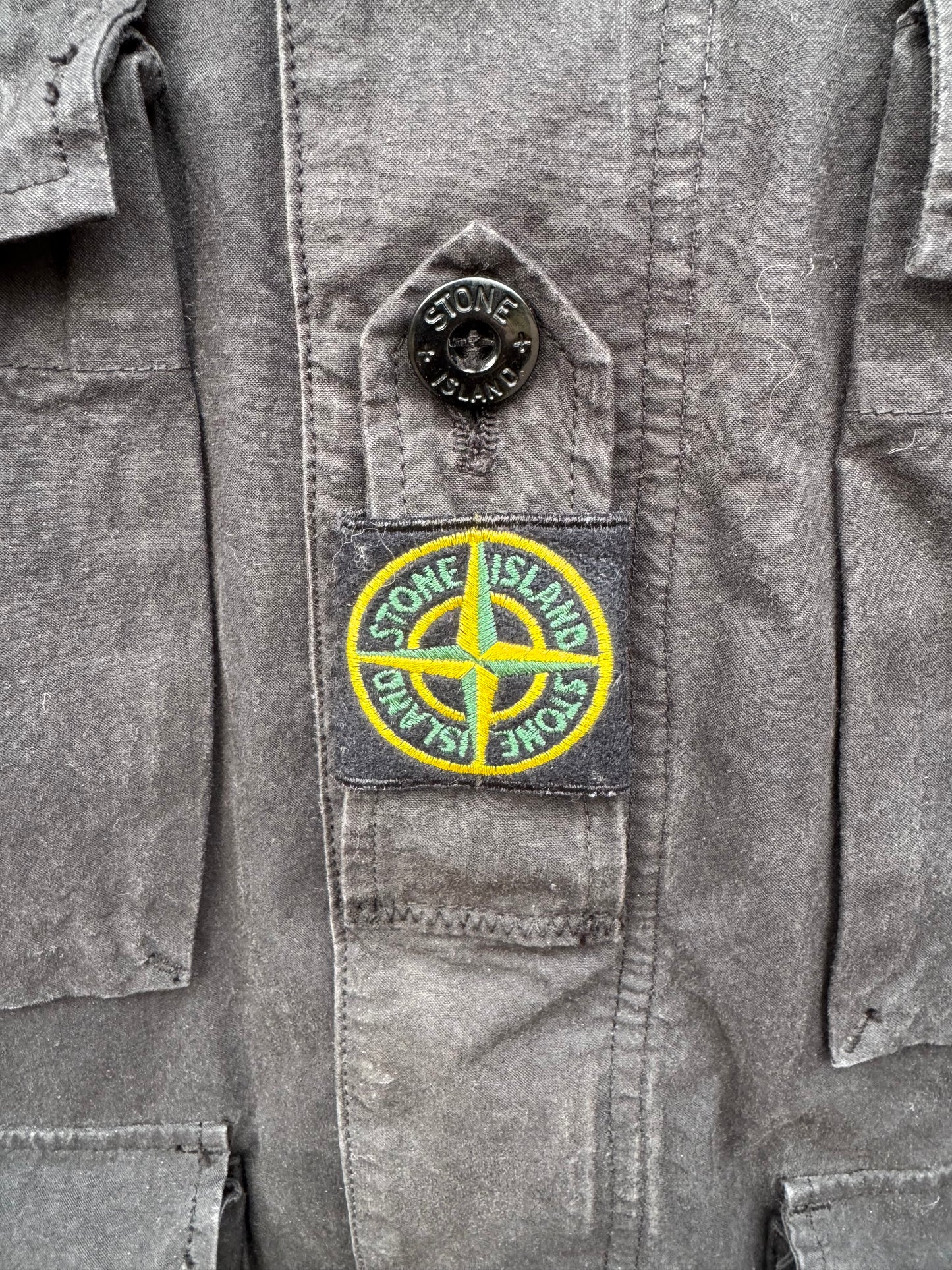 Stone Island Cotton / Cordura Jacke - XL