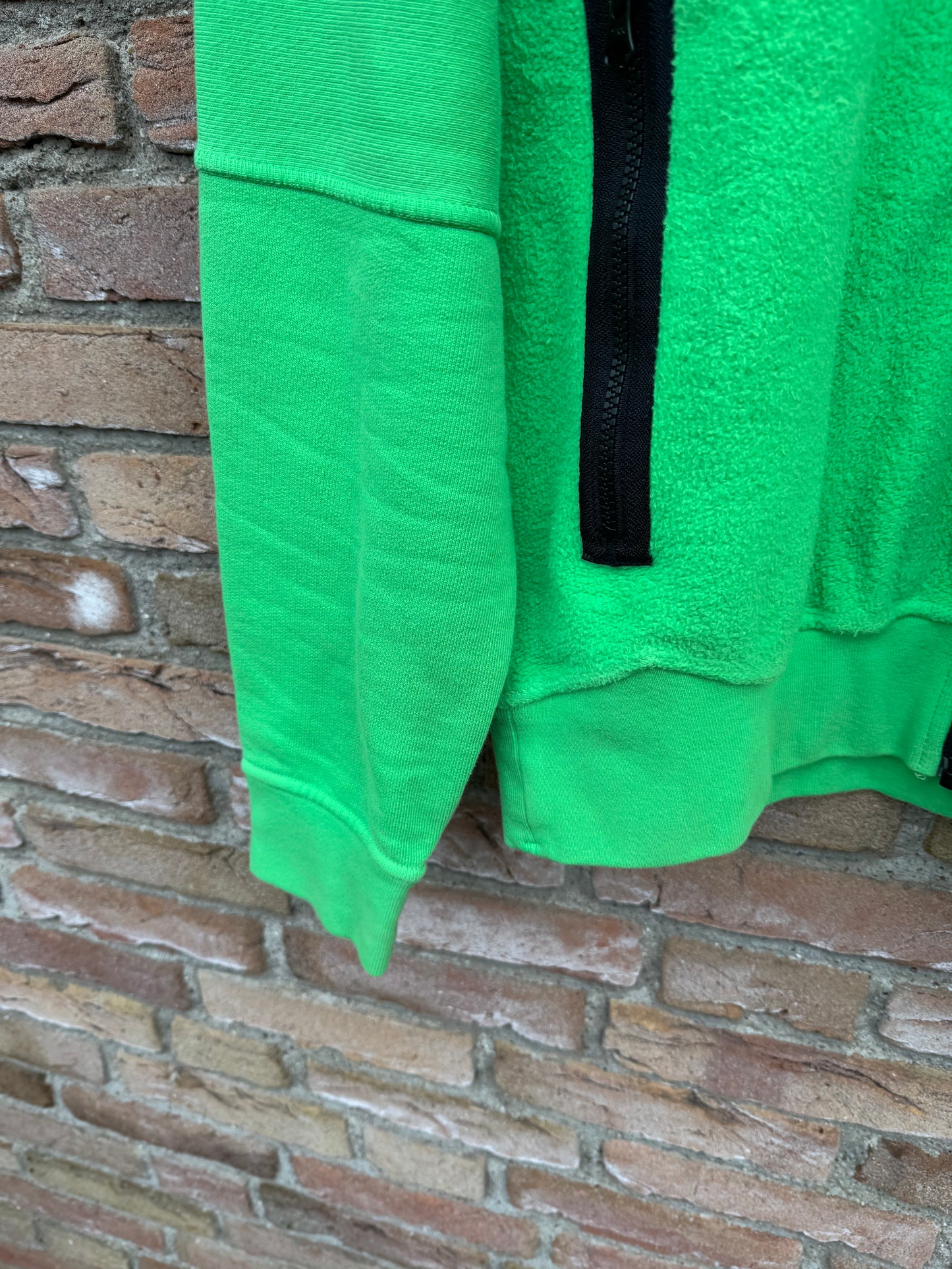 Stone Island Shadow Project Fleece Bomber Jacket - M