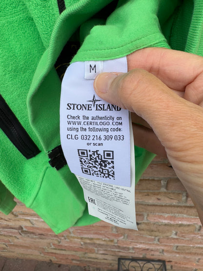 Stone Island Shadow Project Fleece Bomber Jacket - M