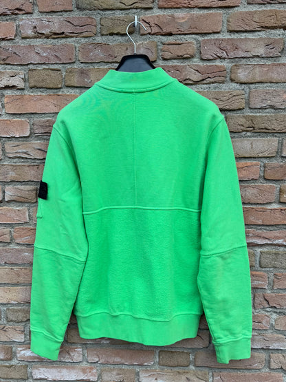 Stone Island Shadow Project Fleece Bomber Jacket - M