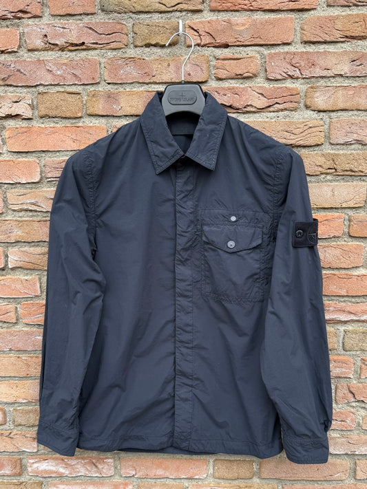 Stone Island Ghost Nylon Smerigliato Overshirt - S