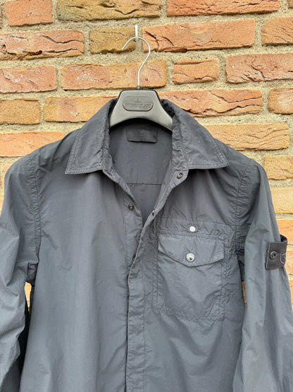 Stone Island Ghost Nylon Smerigliato Overshirt - S