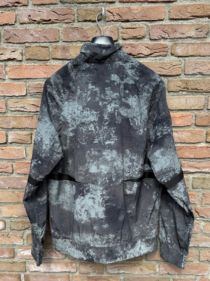 Stone Island Dissolving Grid Camo Nylon Jacket - XL