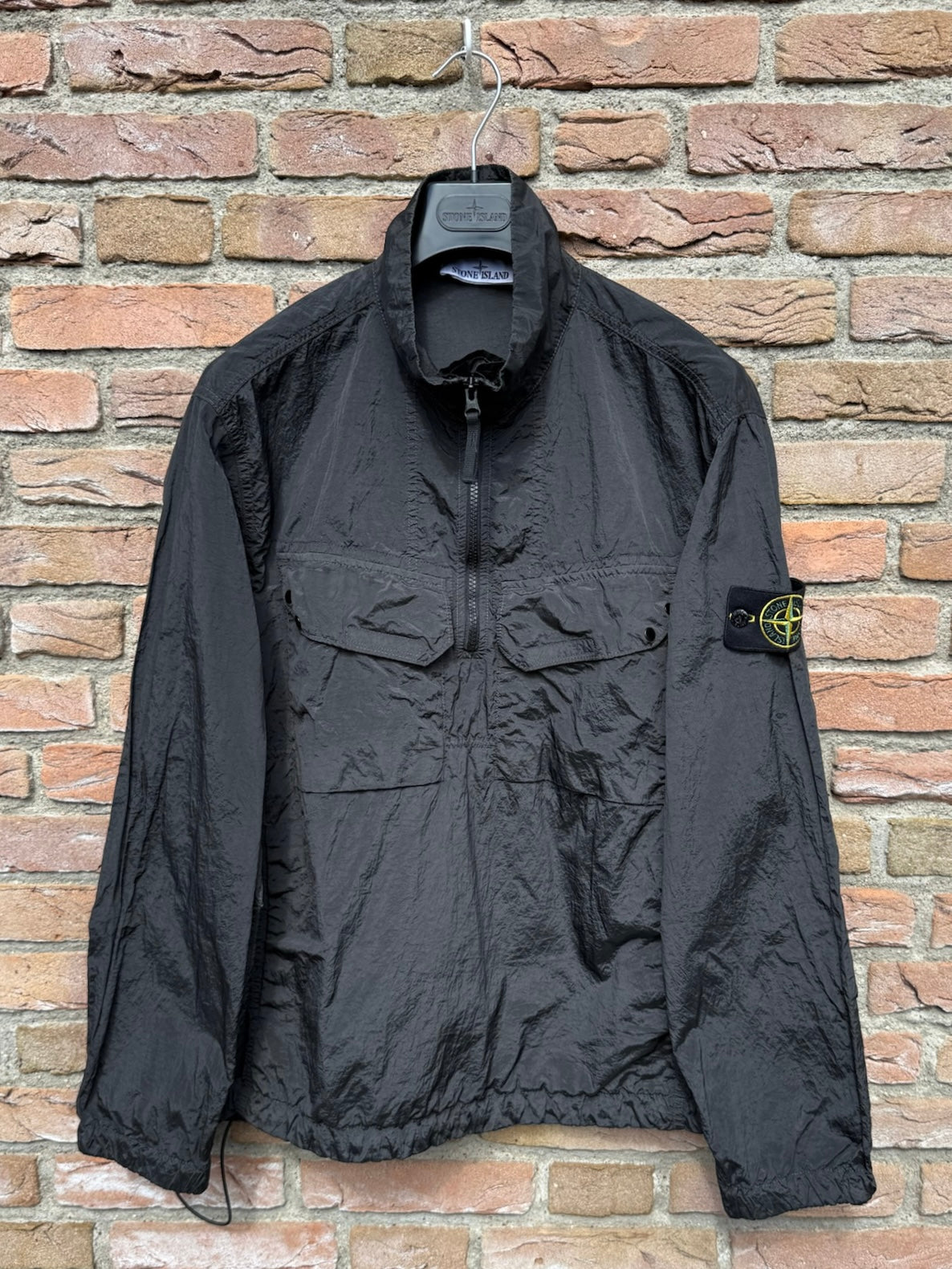 Stone Island Nylon Metal Zip Smock - M