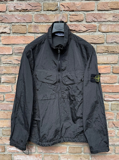 Stone Island Nylon Metal Zip Smock - M