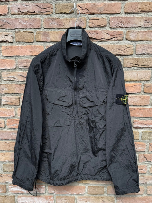 Stone Island Nylon Metal Zip Smock - M