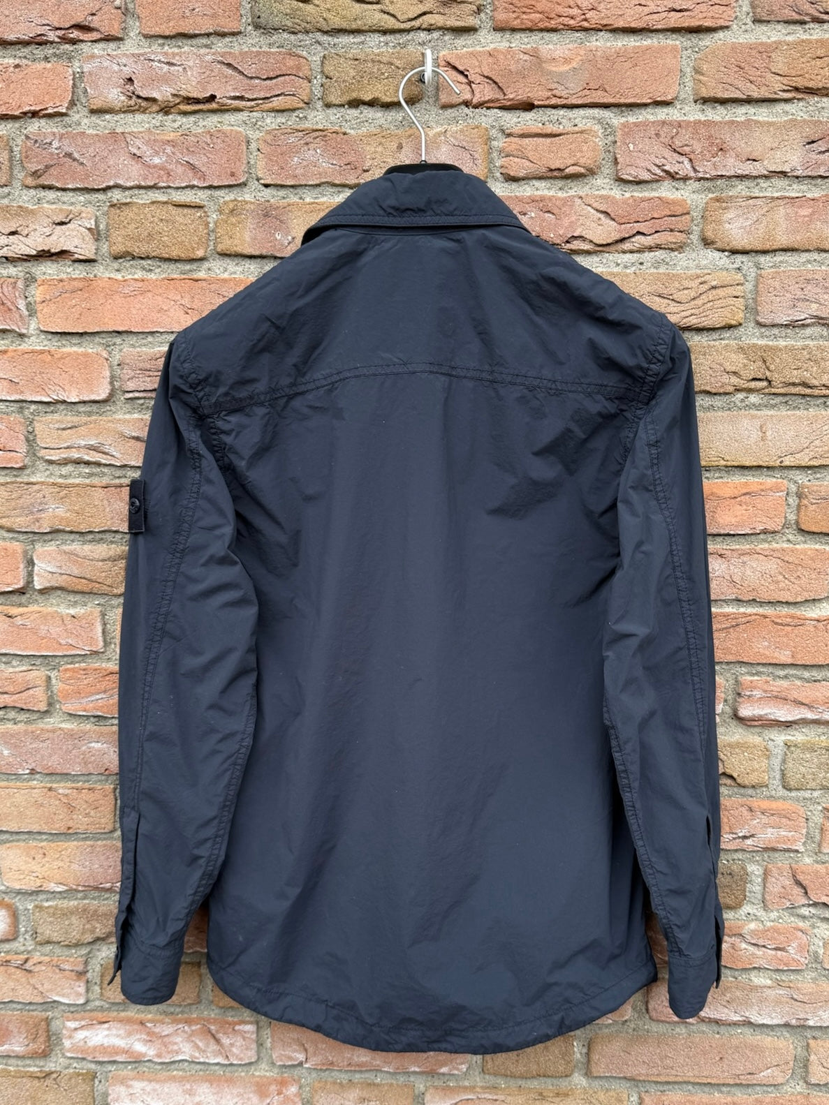 Stone Island Ghost Nylon Smerigliato Overshirt - S