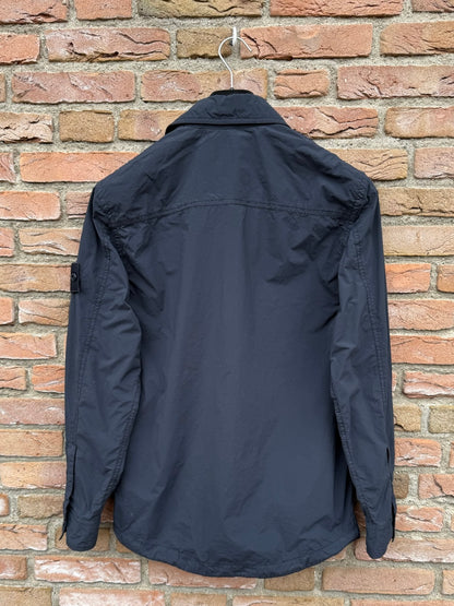 Stone Island Ghost Nylon Smerigliato Overshirt - S