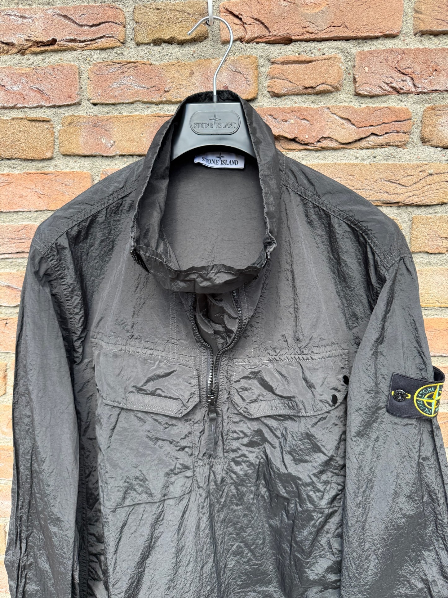 Stone Island Nylon Metal Zip Smock - M