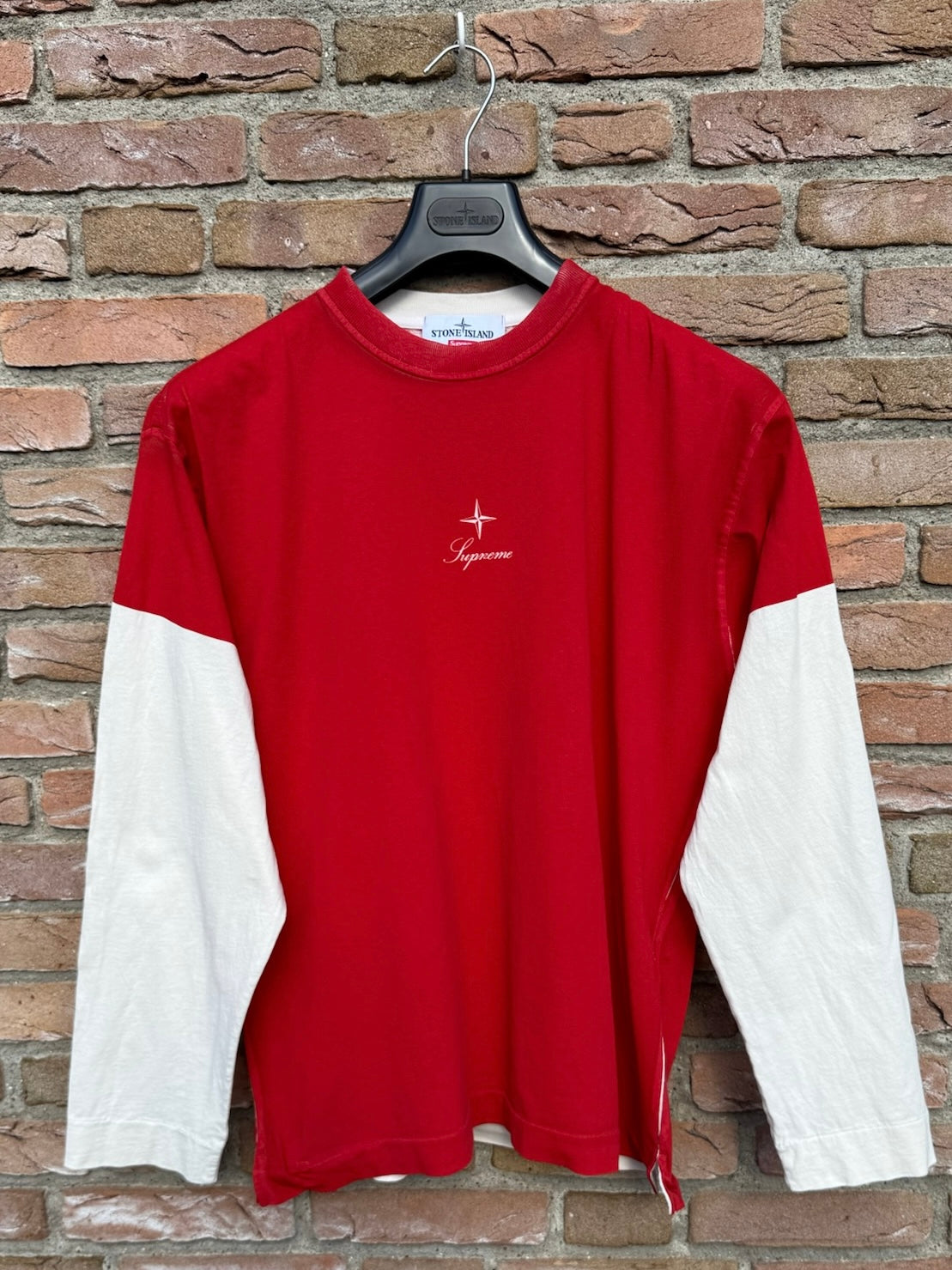 Stone Island x Supreme Longsleeve - S