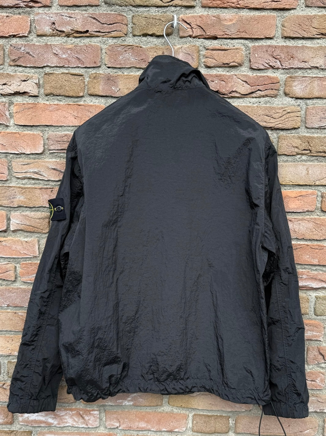 Stone Island Nylon Metal Zip Smock - M