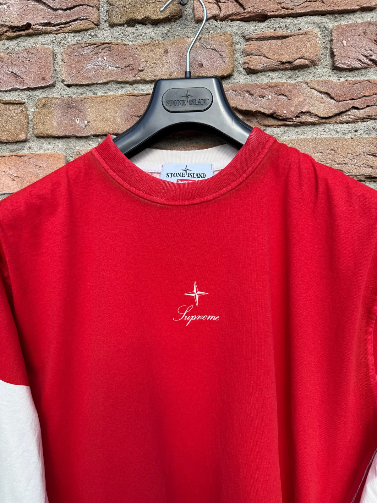 Stone Island x Supreme Longsleeve - S