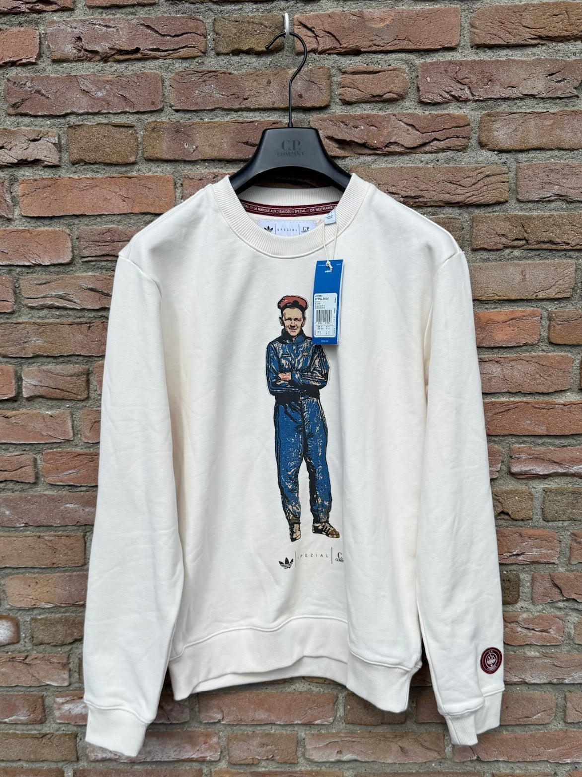 C.P. Company x Adidas SPZL Sweatshirt - S