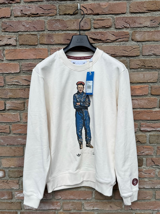 C.P. Company x Adidas SPZL Sweatshirt - S