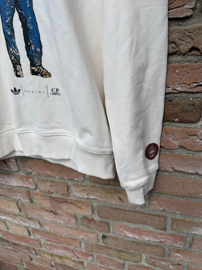 C.P. Company x Adidas SPZL Sweatshirt - S