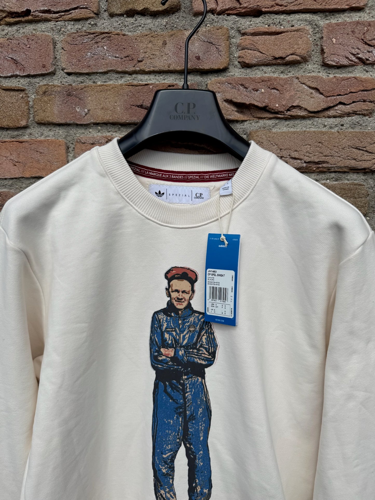 C.P. Company x Adidas SPZL Sweatshirt - S